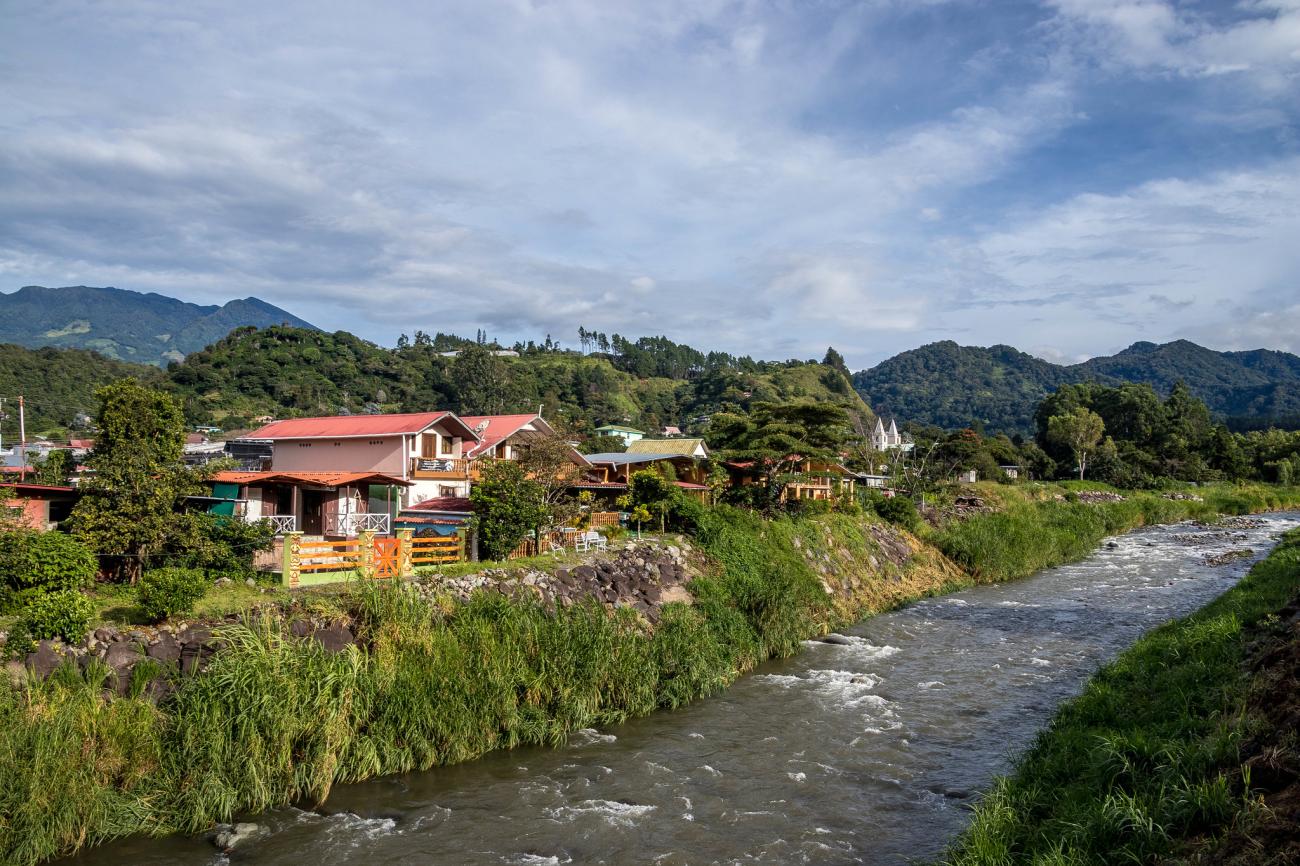 Finde in Boquete Wanderwege, Kaffeeplantagen und kühle Temperaturen