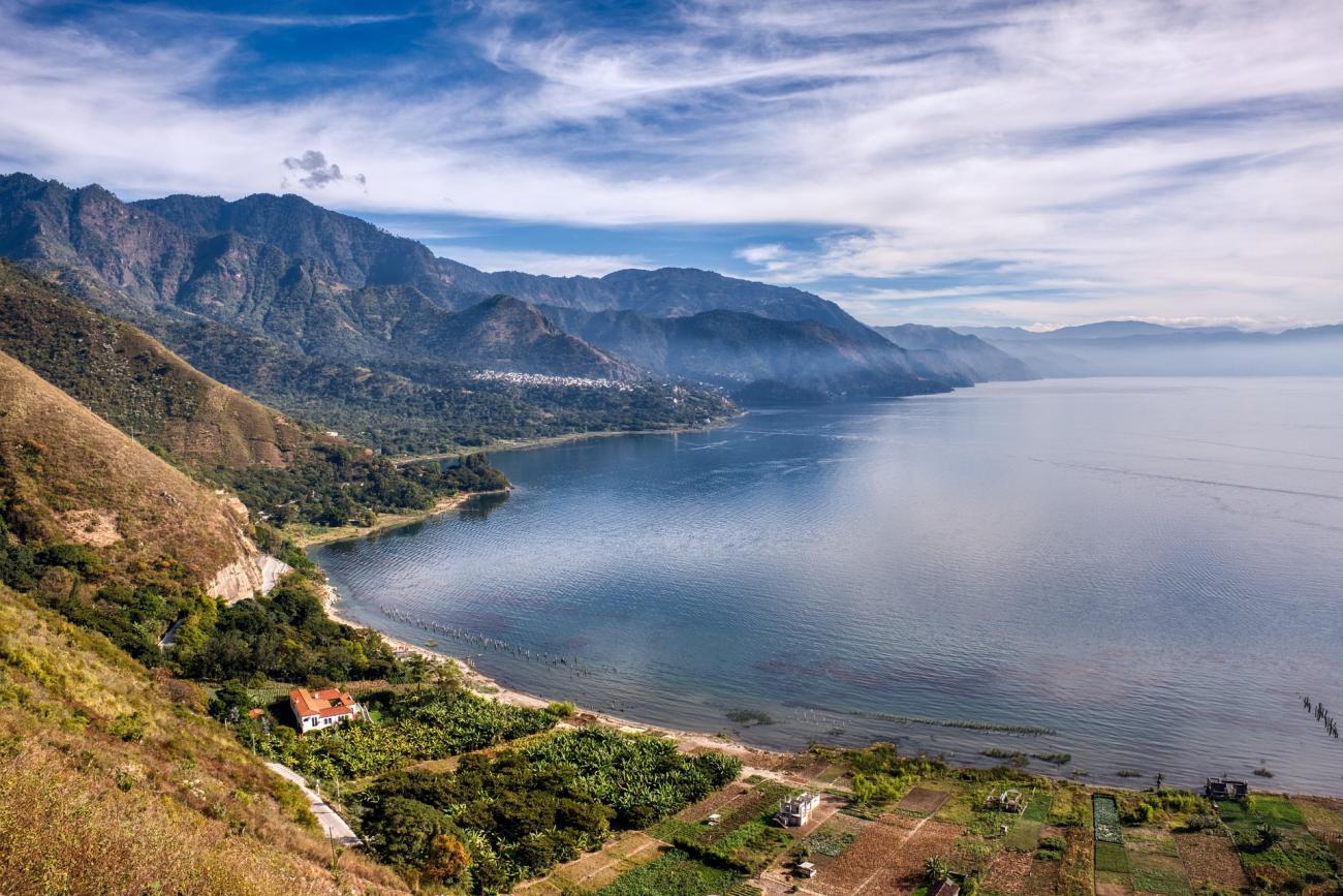 Atitlán-See: Dörfer, Maya-Mythen und Vulkane am tiefsten See Mittelamerikas