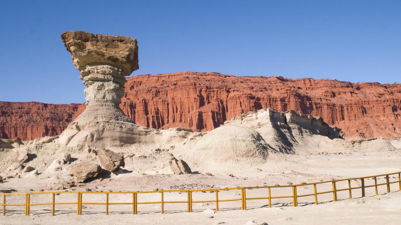 Provincial Ischigualasto Park: Das Tal der Mondfelsen in Argentinien