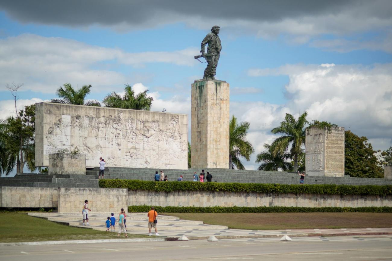 Das Che Guevara Mausoleum in Santa Clara: Kubas bedeutendster Gedenkort