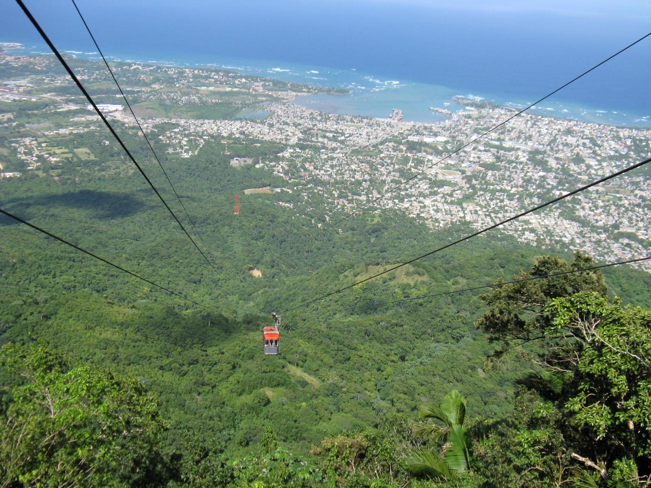 Pico Isabel de Torres: Mit der Gondel zum Karibik-Panorama auf Puerto Plata und Umland