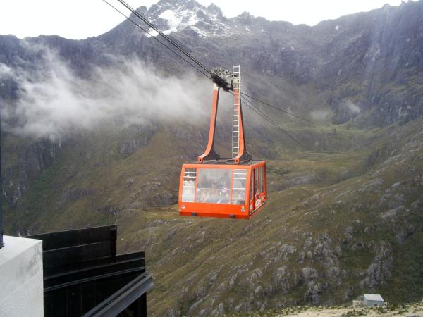 Pico Espejo: Mit der längsten Seilbahn der Welt in die Höhen der Anden