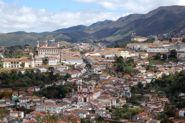 Ouro Preto: Barocke Kirchen, Goldrausch-Geschichte und UNESCO-Weltkulturerbe