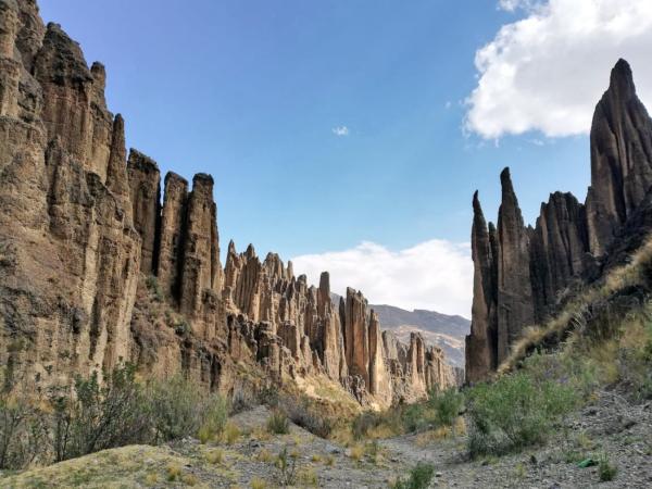 Valle de las Ánimas: Ein spektakuläres Tal voller Felsen und unvergesslicher Ausblicke