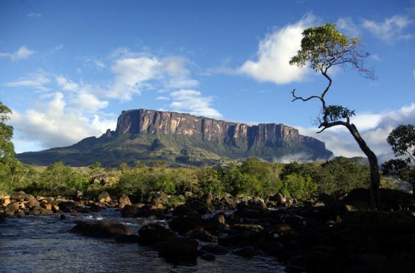 Monte Roraima: Wandern auf dem Tafelberg an der Grenze von drei Ländern