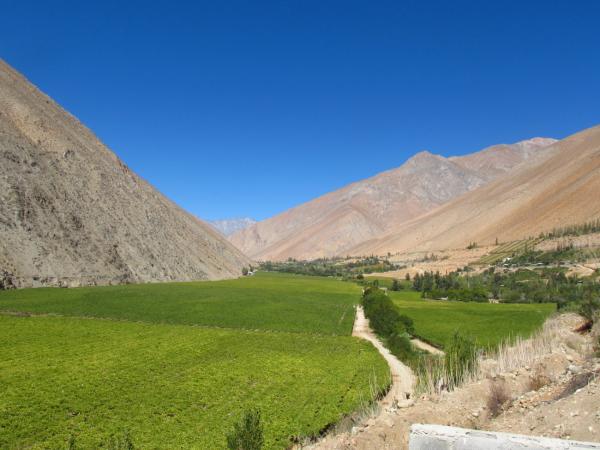 Valle del Elqui: Ein Tal in der Atacama-Wüste, bekannt für Astronomie-Observatorien