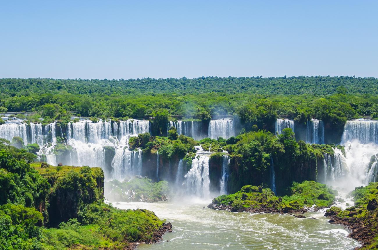 Die Wasserfälle von Iguaçu: Ein Naturwunder und seine mystische Bedeutung