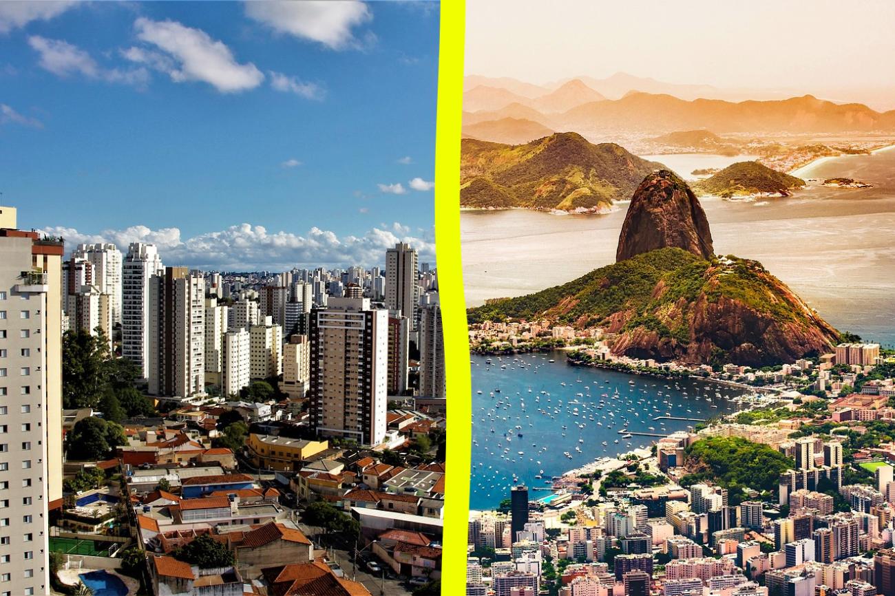 São Paulo und Rio de Janeiro im Vergleich: Die zwei Gesichter Brasiliens