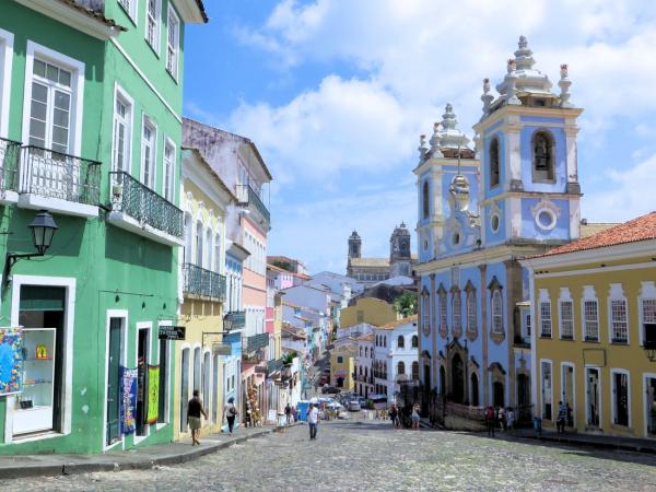 Pelourinho: Das afrobrasilianische Herz von Salvador da Bahia