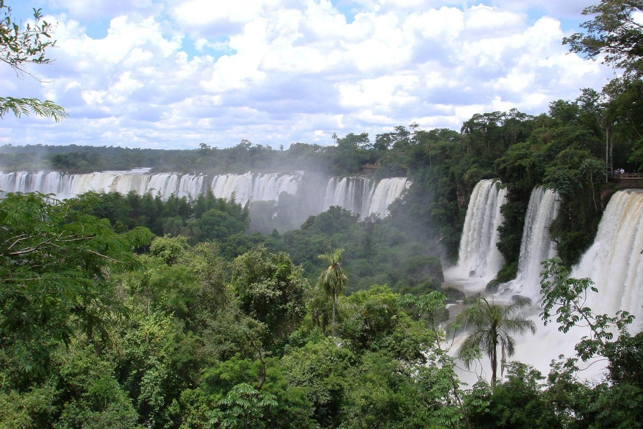 Naturwunder mit donnernden Wasserfällen: Der Iguazú-Nationalpark