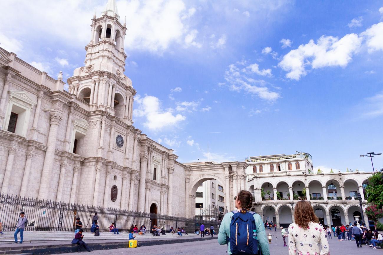 Arequipa: Architektur und Kultur in der 