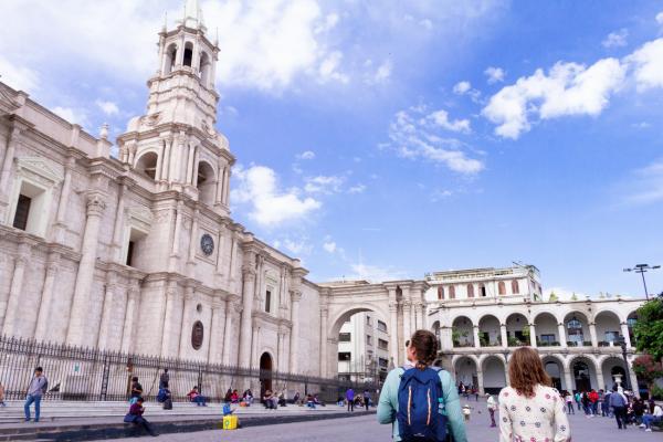 Arequipa: Architektur und Kultur in der 