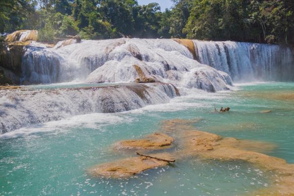 Das verborgene Paradies: Chiapas zwischen Palenque und Agua Azul