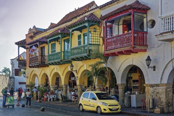 Koloniales Flair und Karibikcharme: Ein Rundgang durch Cartagena