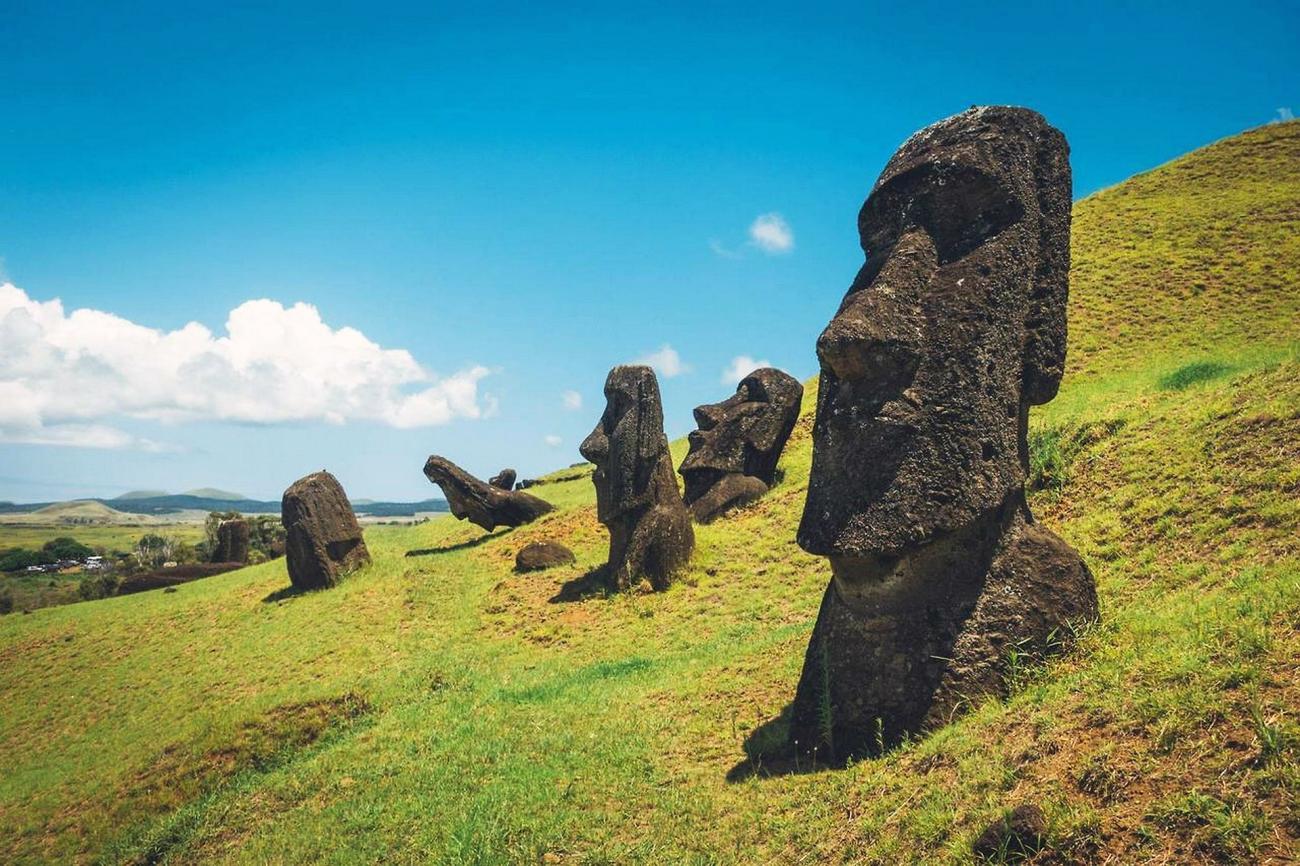 Die Moai-Statuen und ihre verborgene Geschichte auf der Osterinsel