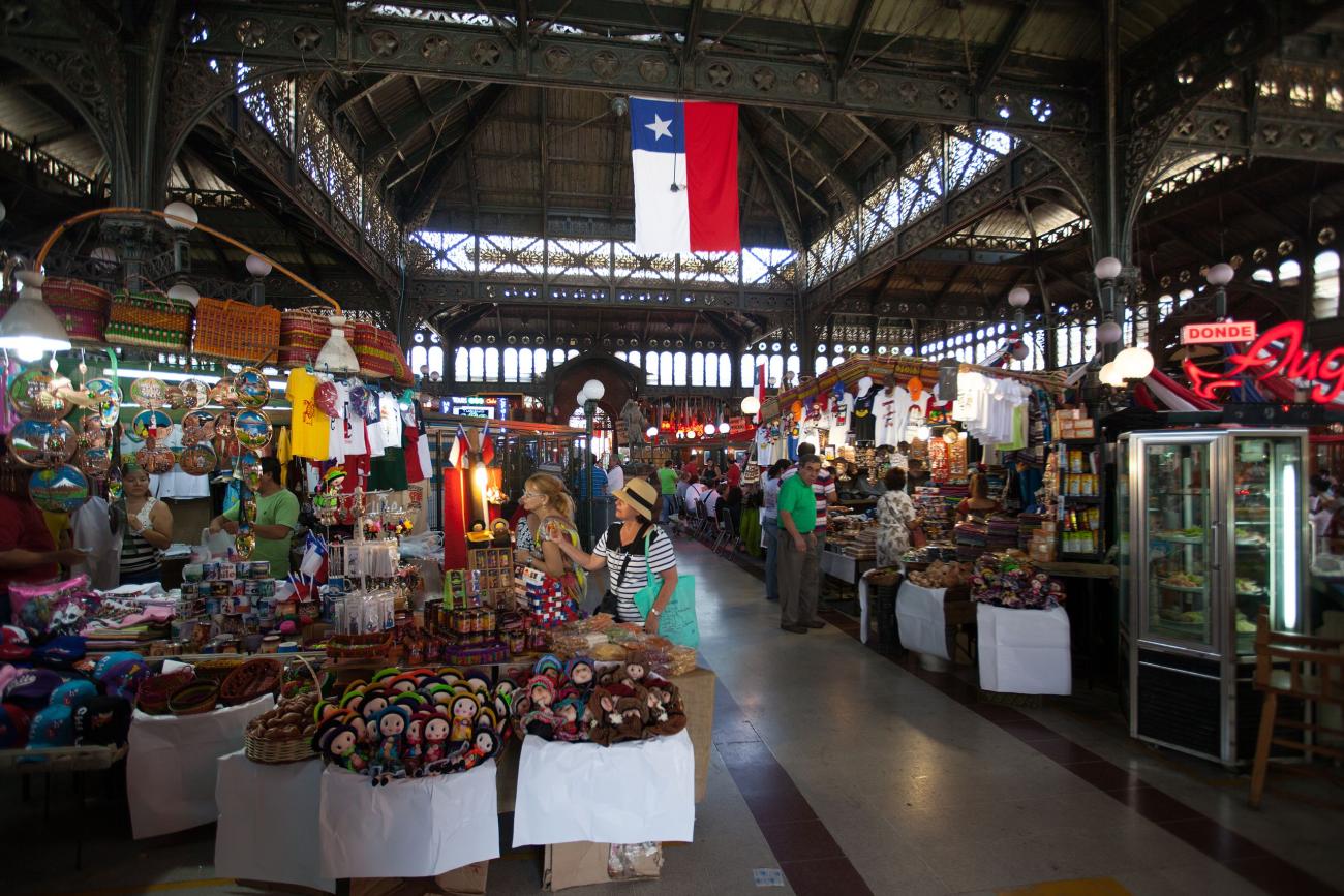 Mercado Central: Santiagos historische Markthalle und Meeresfrüchte-Paradies