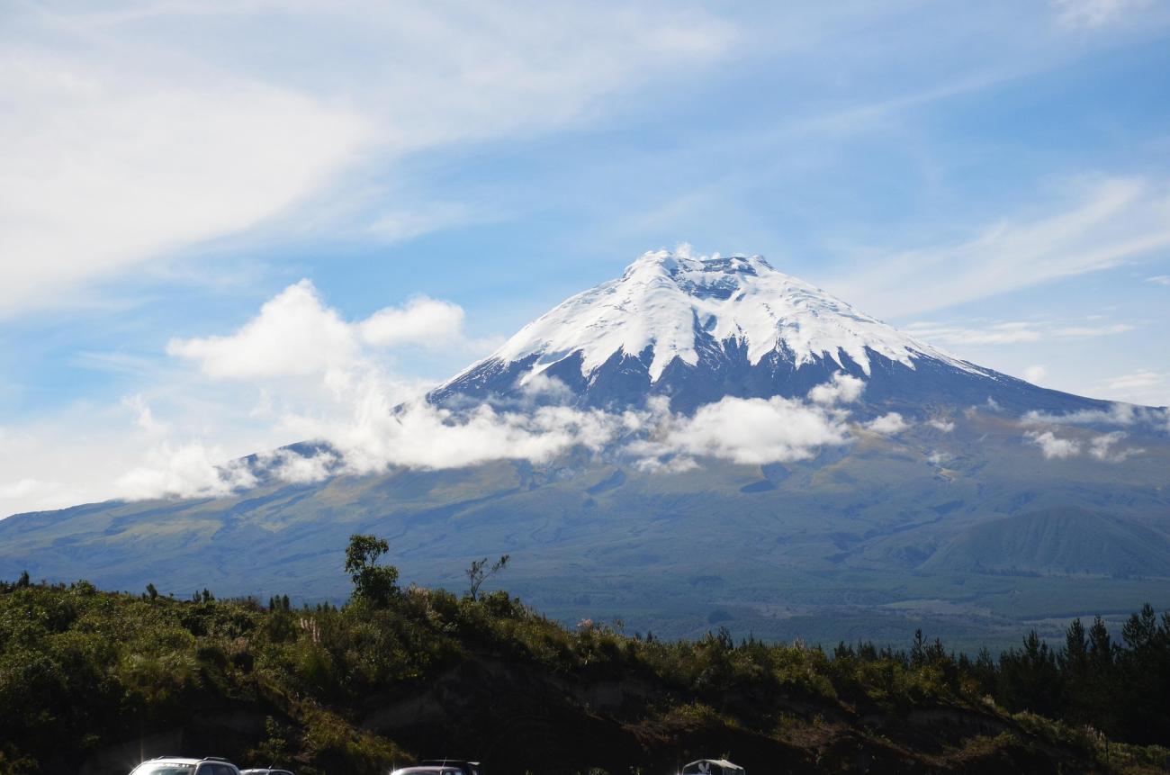 Cotopaxi-Nationalpark: Wandern am höchsten aktiven Vulkan der Welt