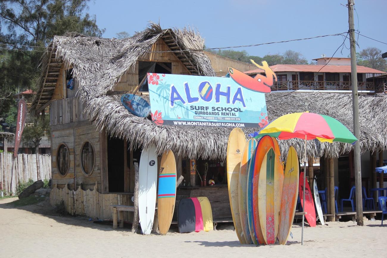 Montañita: Ecuadors Surferparadies und Hotspot für Nachtschwärmer