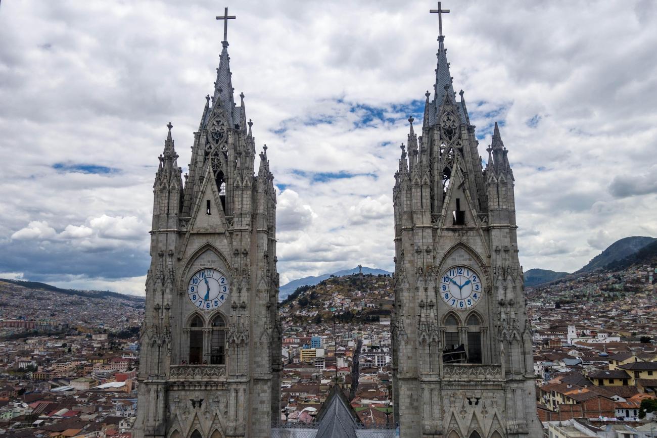 Ein Rundgang durch Quito und sein koloniales Erbe im Herzen der Anden